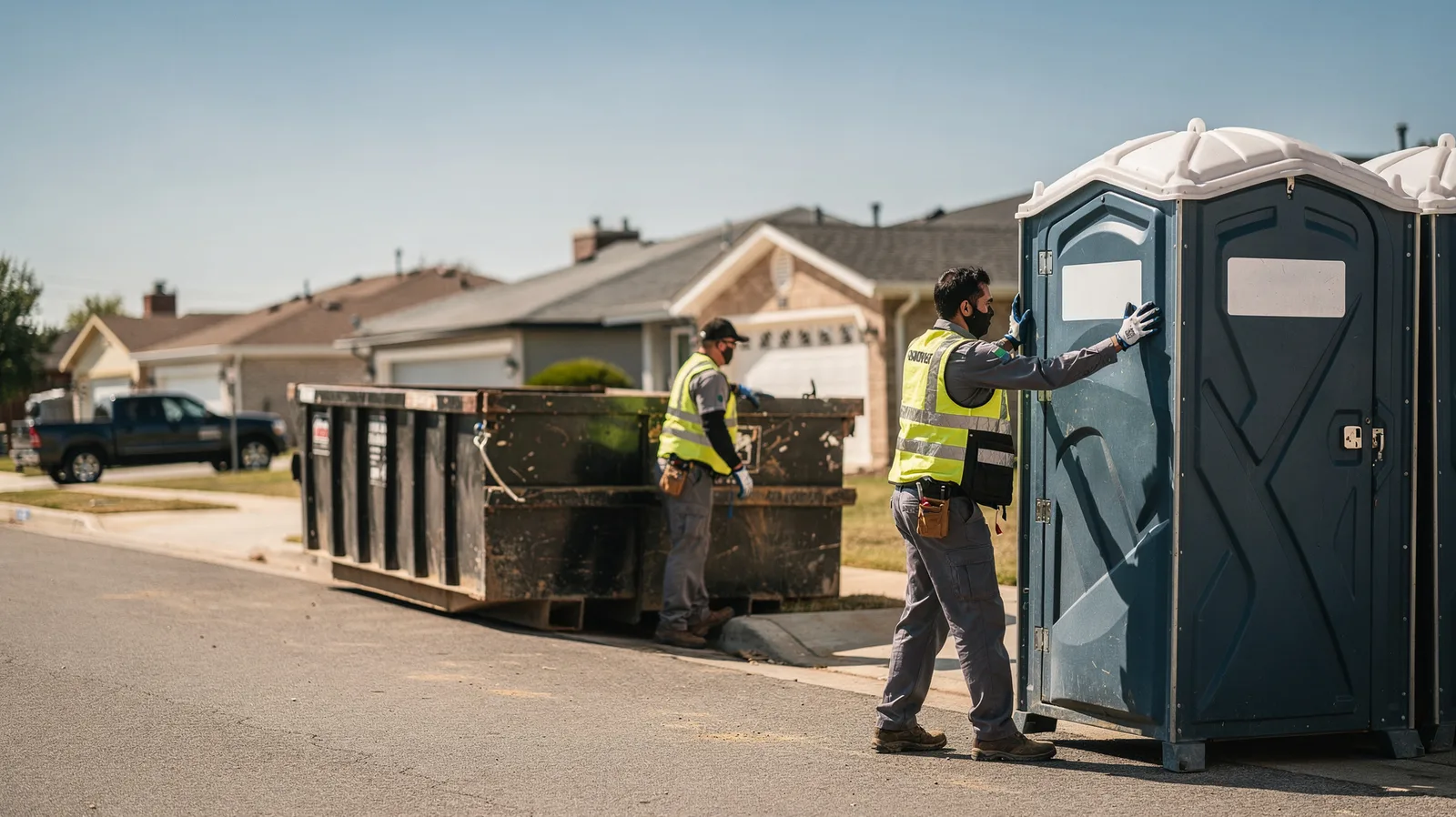 Porta Potty Rental in Marfa, TX near me